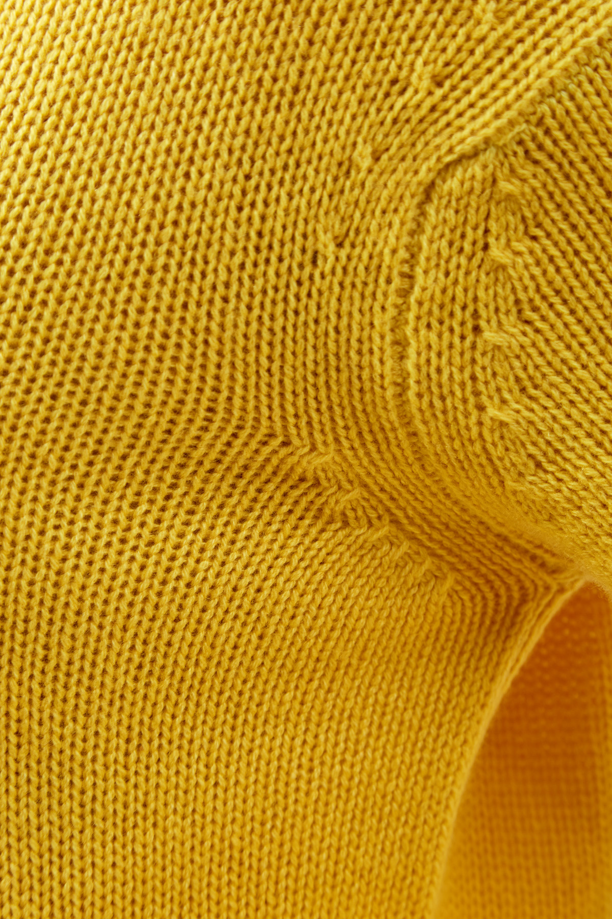 Джемпер из кашемировой пряжи ERMANNO SCERVINO, цвет желтый, размер 44;38;40 - фото 6