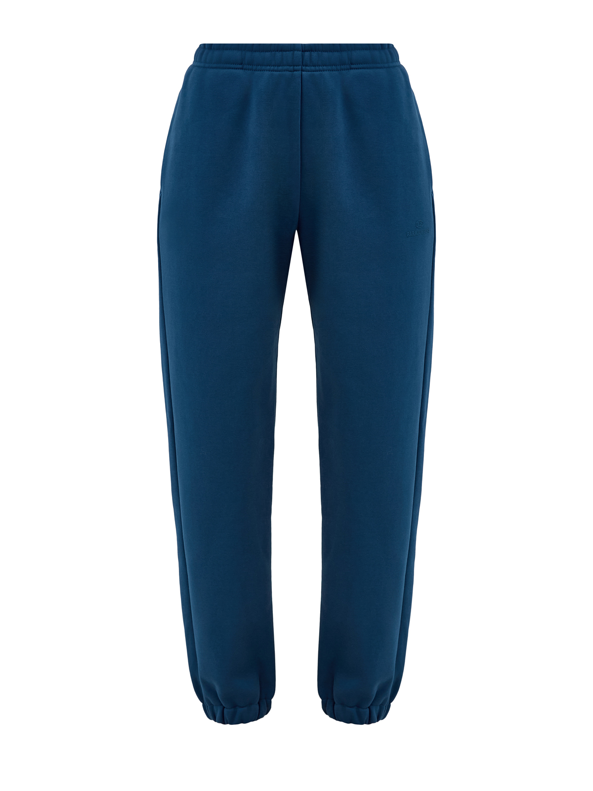 Джоггеры из хлопкового футера с логотипом в тон 21440₽