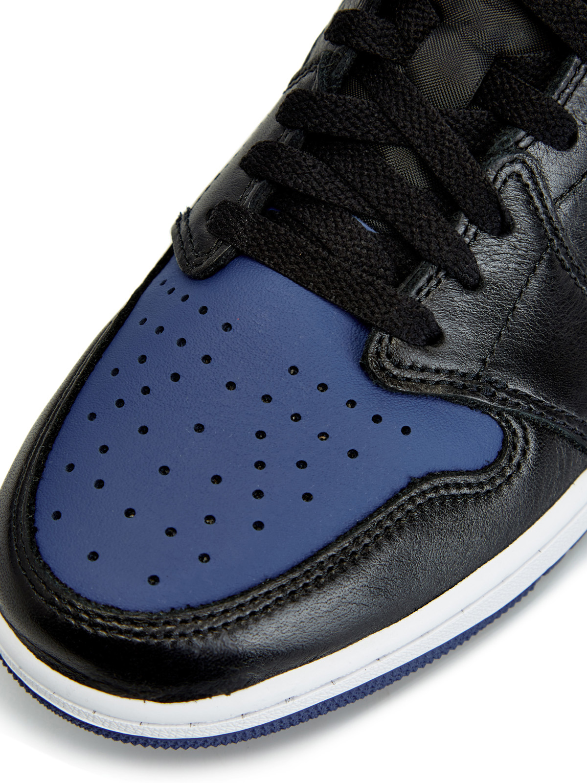 Кроссовки Jordan 1 Retro Low OG 'Mystic Navy' Jordan, цвет синий, размер 44.5;45.5 - фото 6