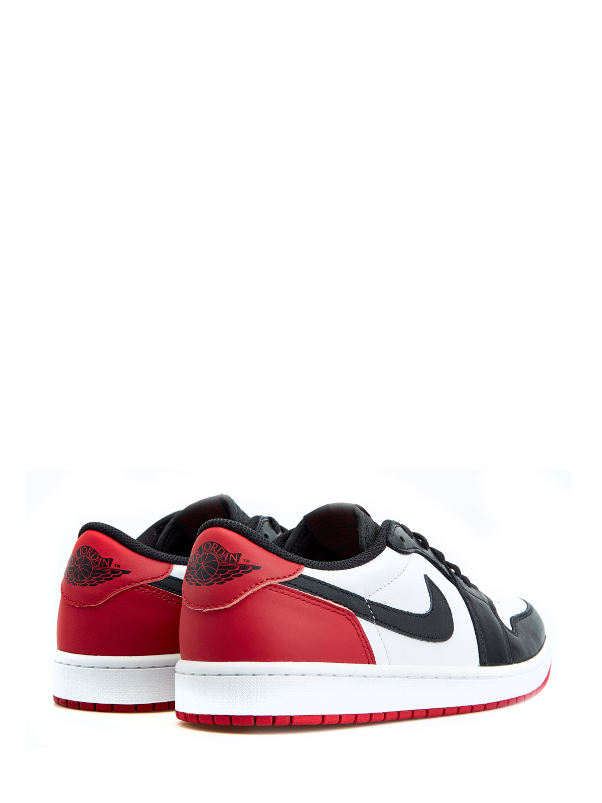 Кроссовки Jordan 1 Low OG 'Black Toe' Вид№3