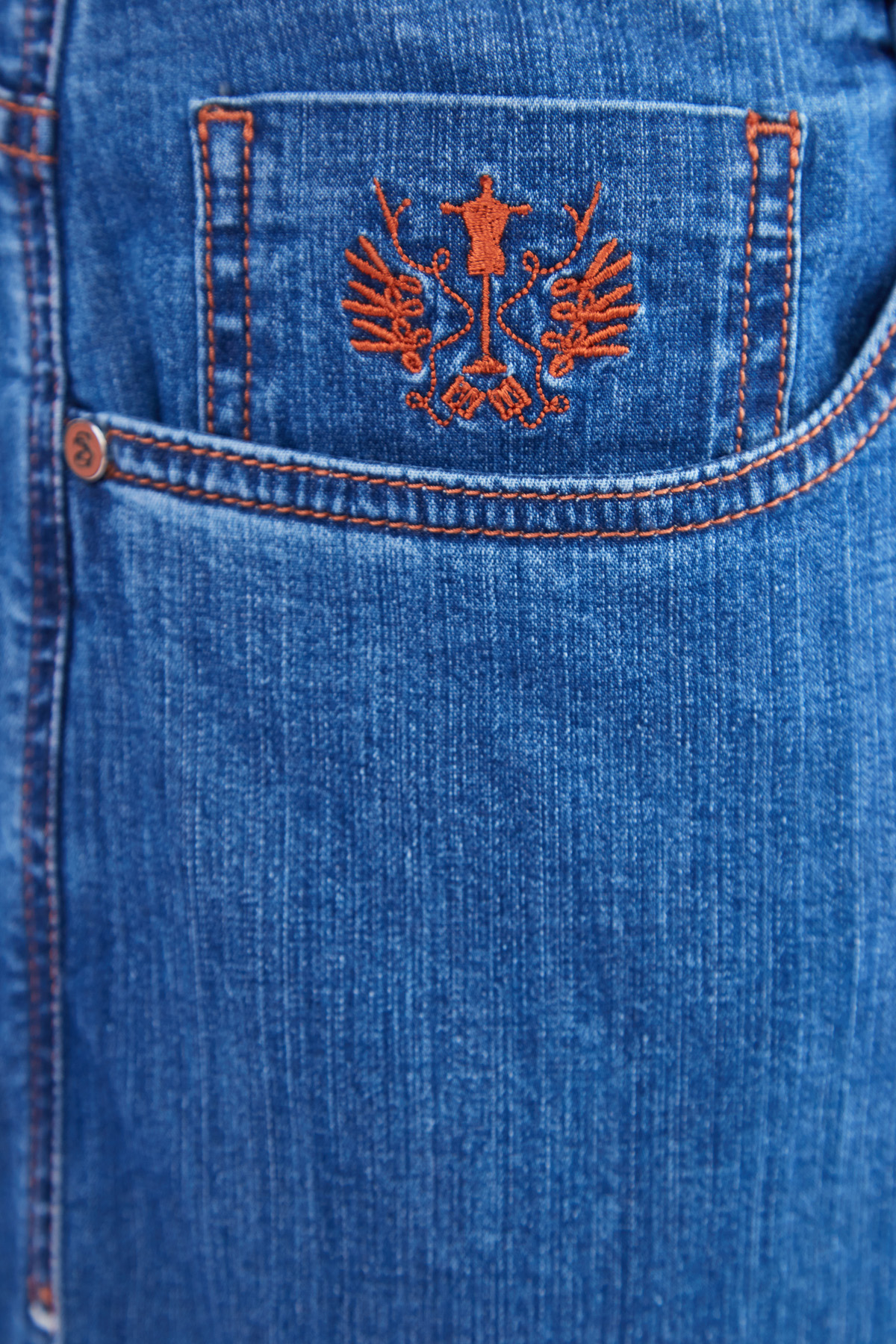джинсы SCISSOR SCRIPTOR, цвет синий, размер 46;48;52;54 - фото 6