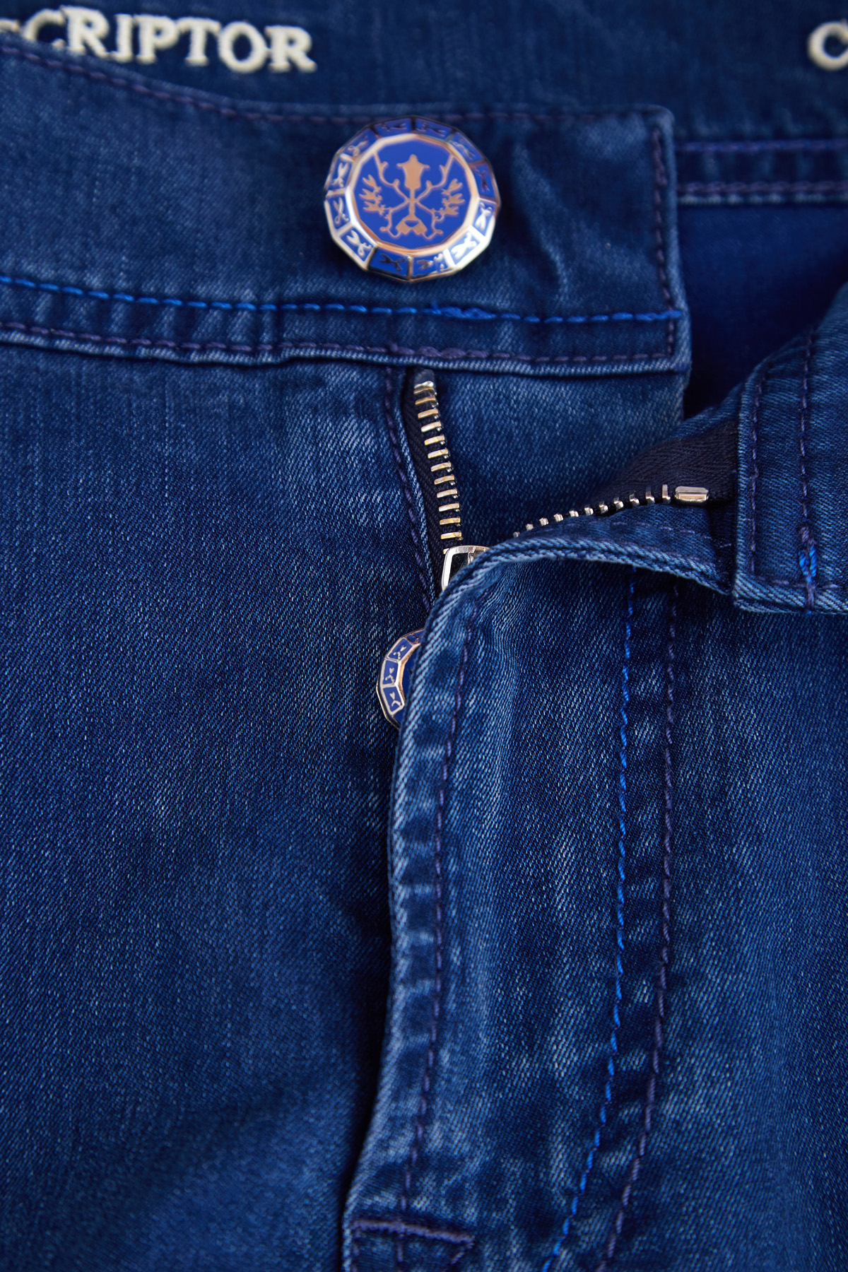 джинсы SCISSOR SCRIPTOR, цвет синий, размер 44;48;54;52;50 - фото 5