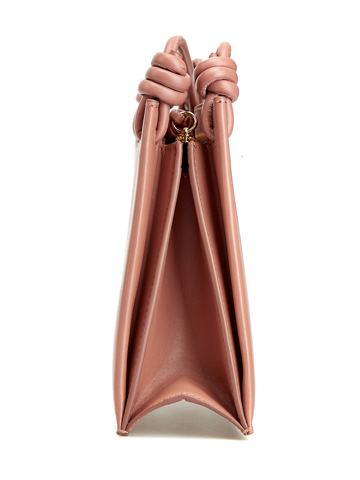 Прямоугольная сумка-кроссбоди Giro из гладкой телячьей кожи JIL SANDER, цвет розовый, размер 52;52;54 - фото 5