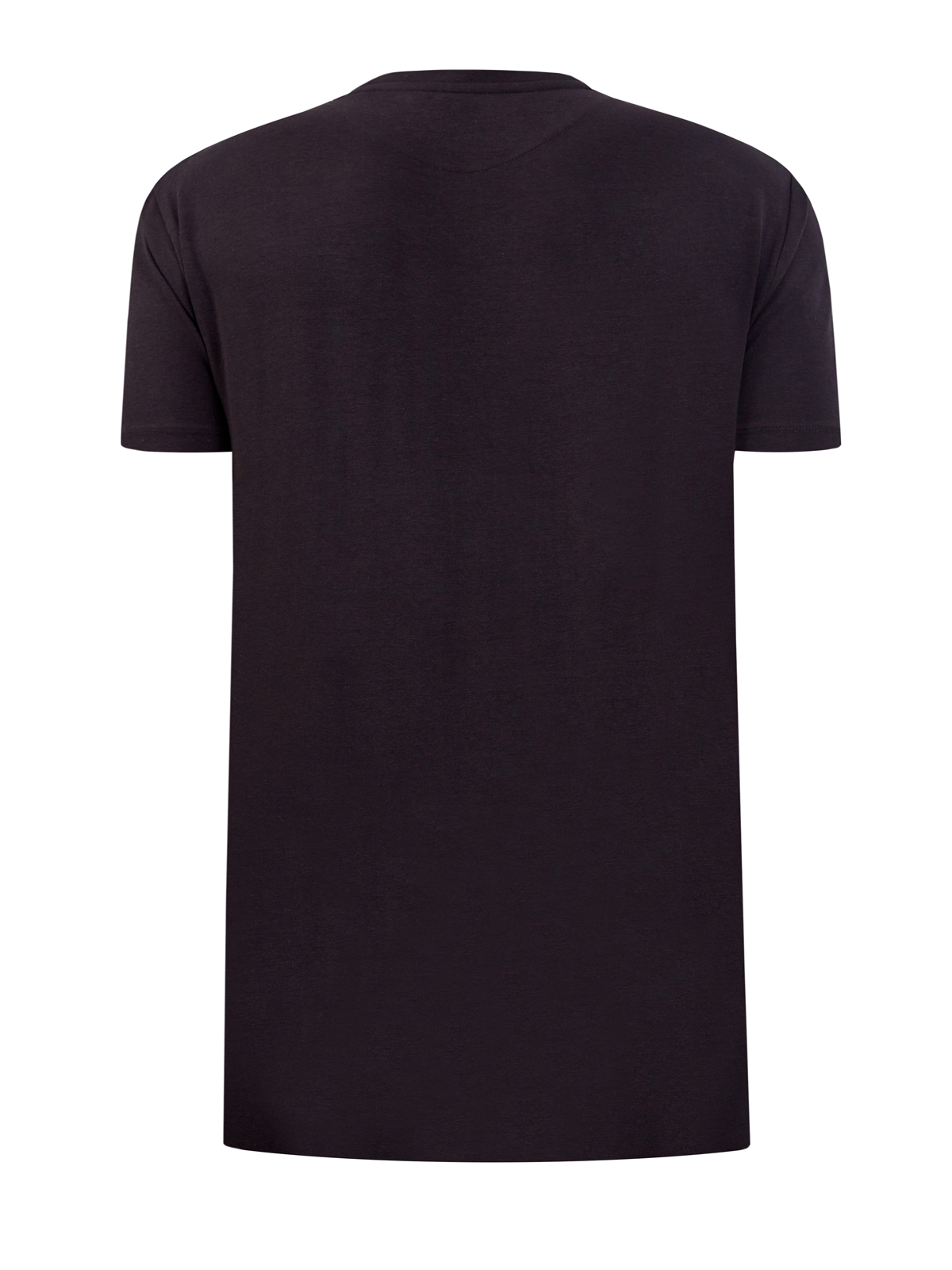 Черная футболка из хлопкового джерси с принтом BIKKEMBERGS, цвет черный, размер M;L;XL;2XL - фото 2