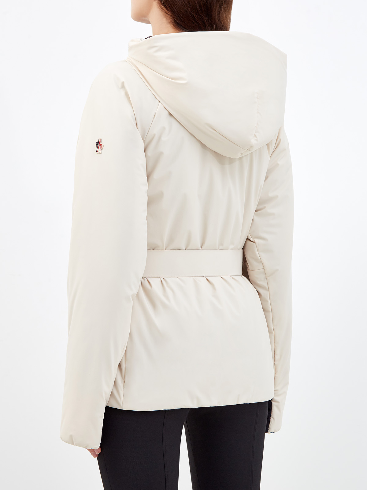 Лыжная куртка Valpelline из водонепроницаемого эластичного поплина MONCLER, цвет белый, размер S - фото 4