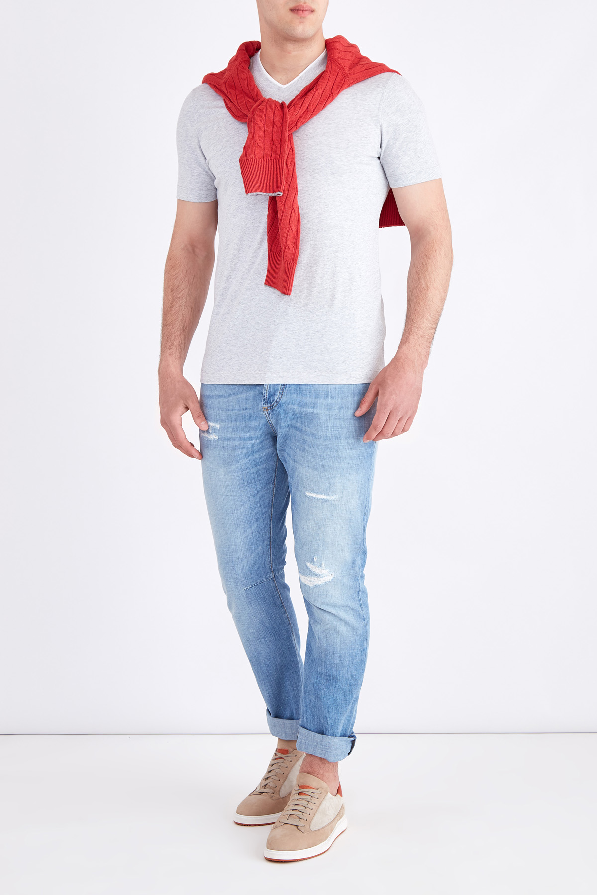 Джинсы BRUNELLO CUCINELLI