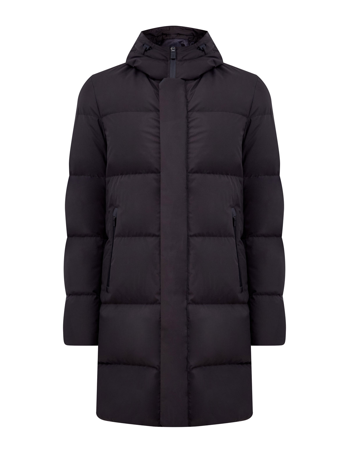 

Стеганый пуховик из влагоотталкивающей ткани Gore-Tex Infinium, Черный, Стеганый пуховик из влагоотталкивающей ткани Gore-Tex Infinium