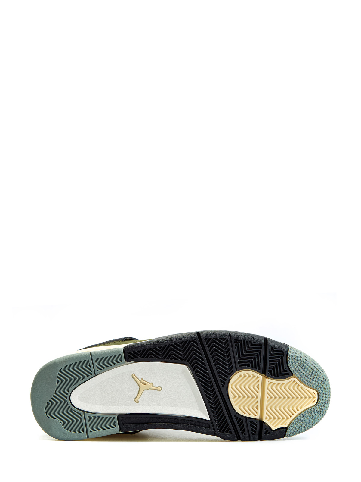 Кроссовки Jordan 4 Retro SE 'Craft - Olive' Jordan, цвет зеленый, размер 43;44;44.5;45;45.5 - фото 6