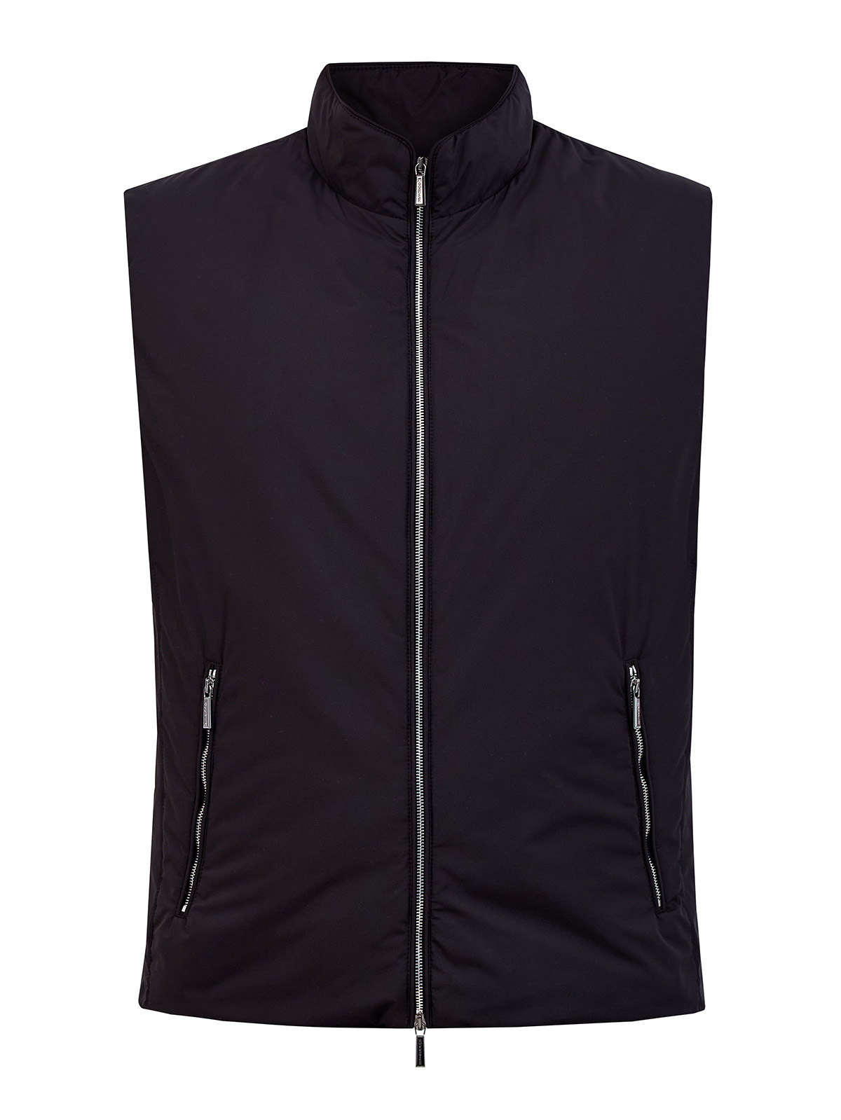 

Утепленный жилет Senio из матового нейлона Acqua Proof, Черный, Утепленный жилет Senio из матового нейлона Acqua Proof