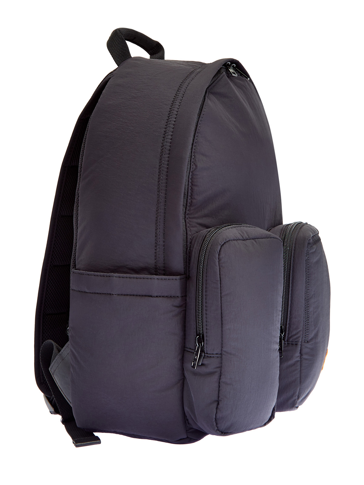 Рюкзак из нейлона с асимметричными карманами KENZO, цвет черный, размер 48;50 - фото 2
