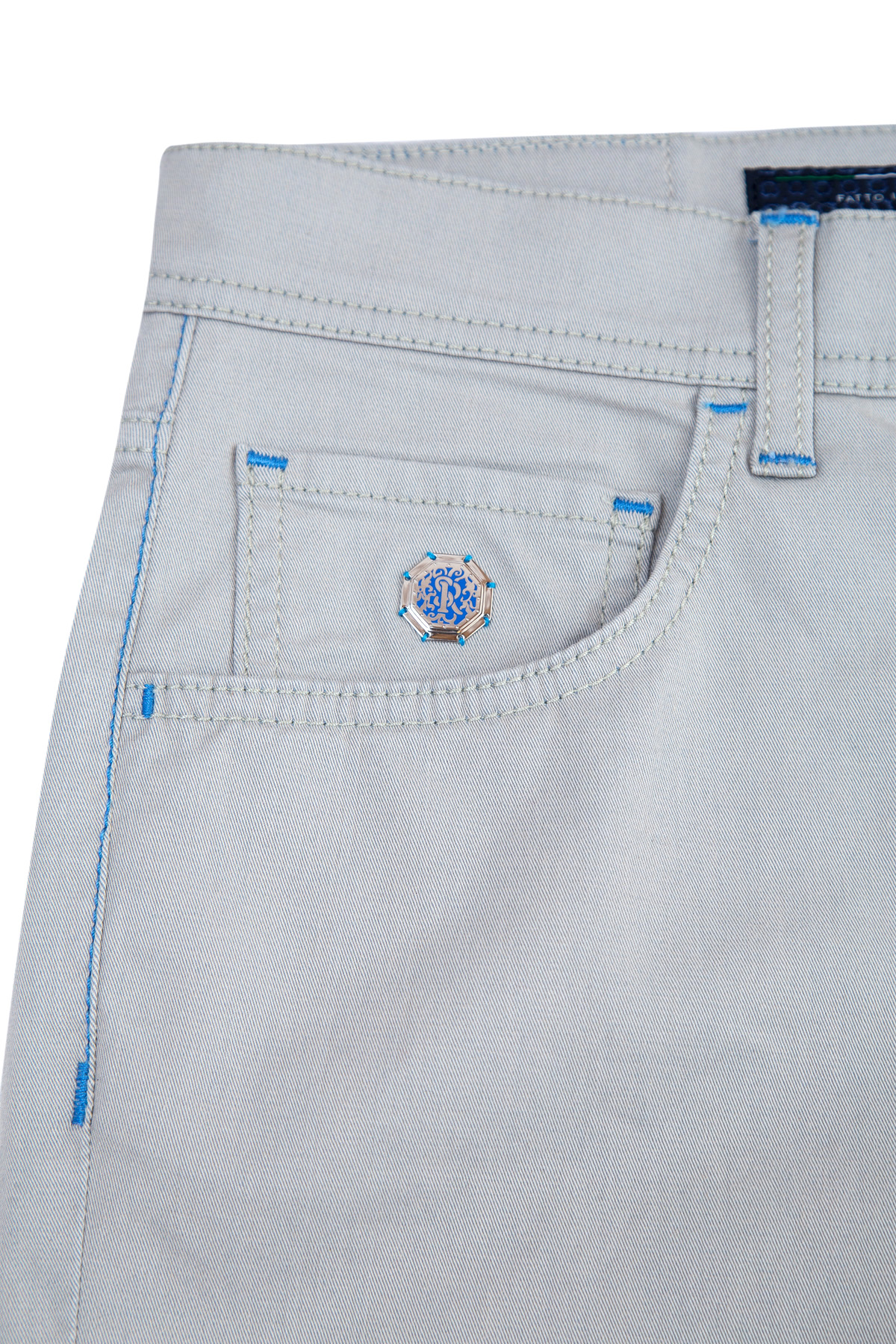 шорты STEFANO RICCI, цвет серый, размер 44;48;54 - фото 6