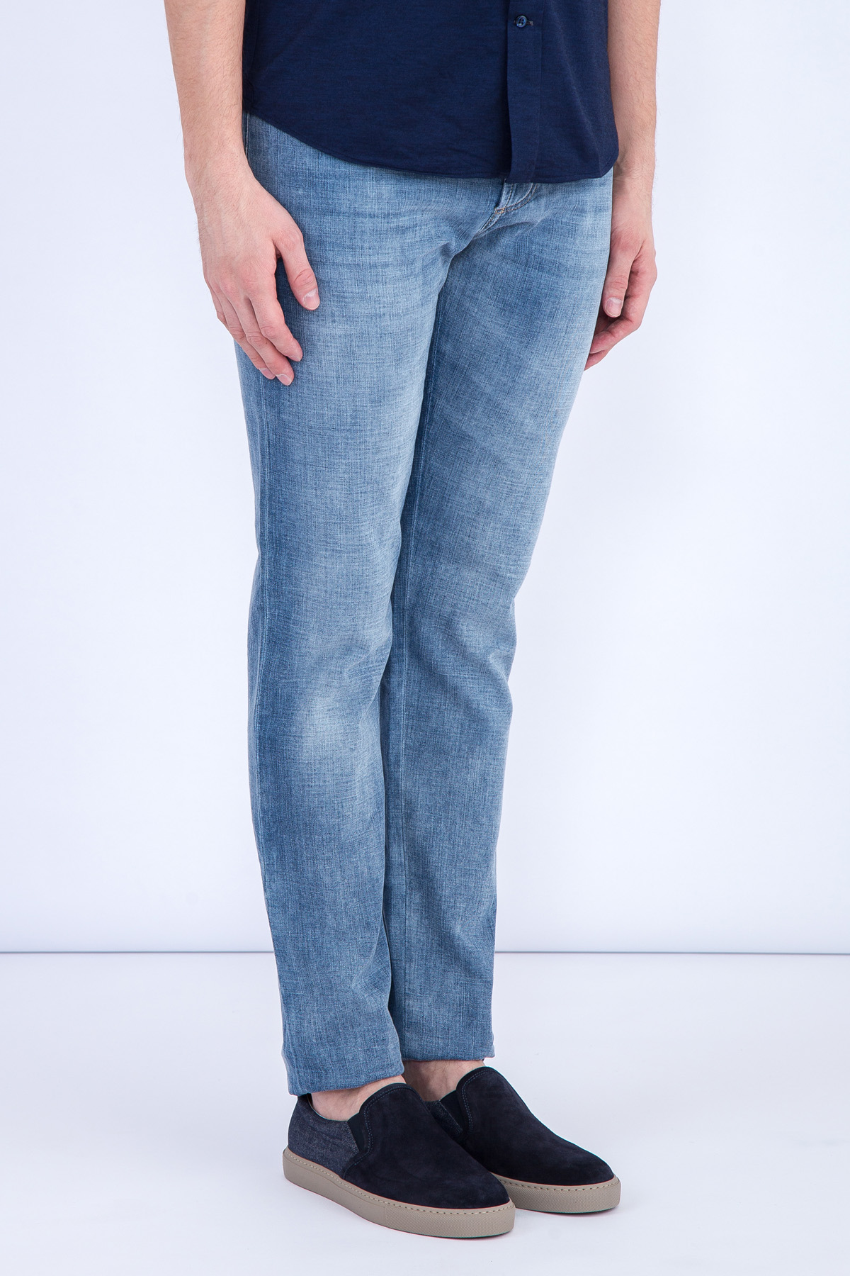 Джинсы BRUNELLO CUCINELLI