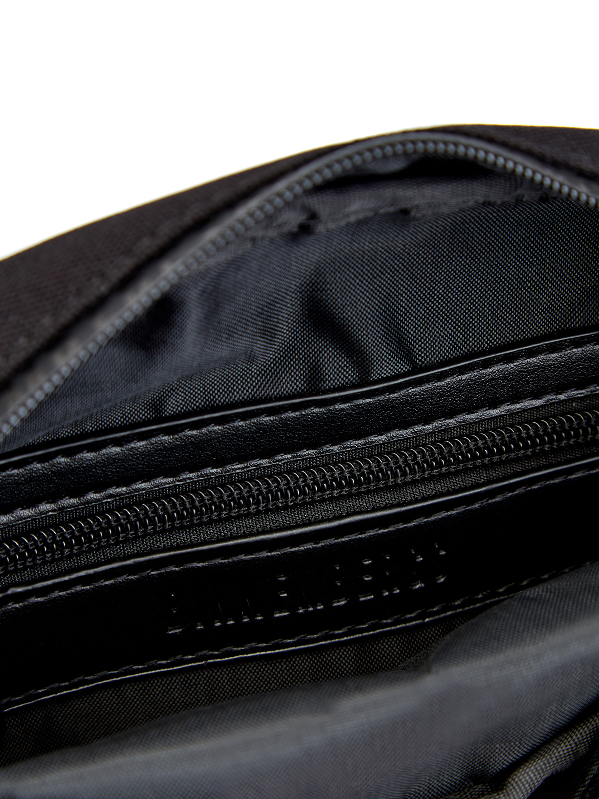 Компактная сумка с принтом и ярким макро-пуллером BIKKEMBERGS, цвет черный, размер 48;50;52;54;56;60 - фото 6