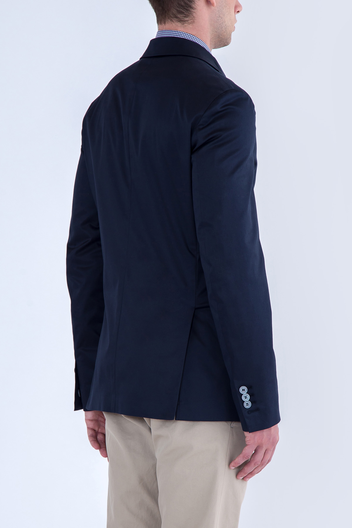 пиджак DSQUARED2, цвет синий, размер 48 - фото 4