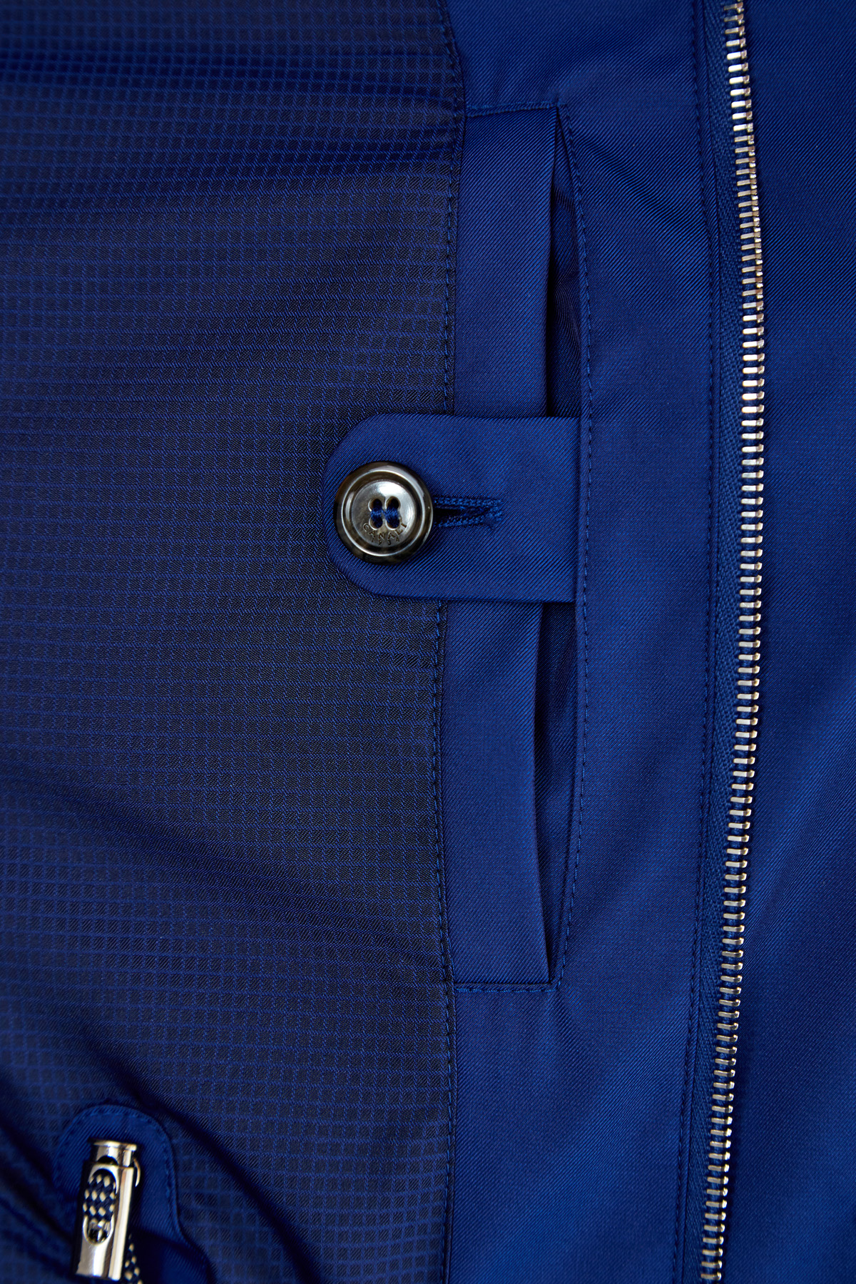 Классическая куртка из габардина с защитой от дождя Rain Protection