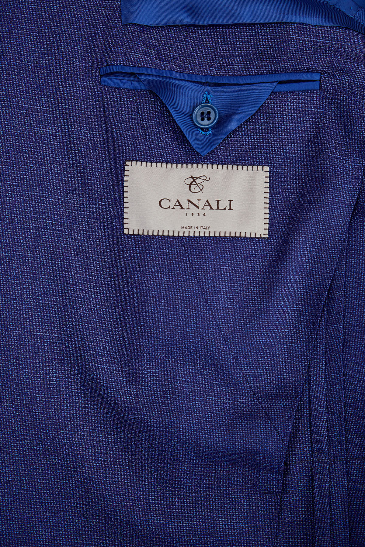 Пиджак из шерстяной ткани в неаполитанском стиле