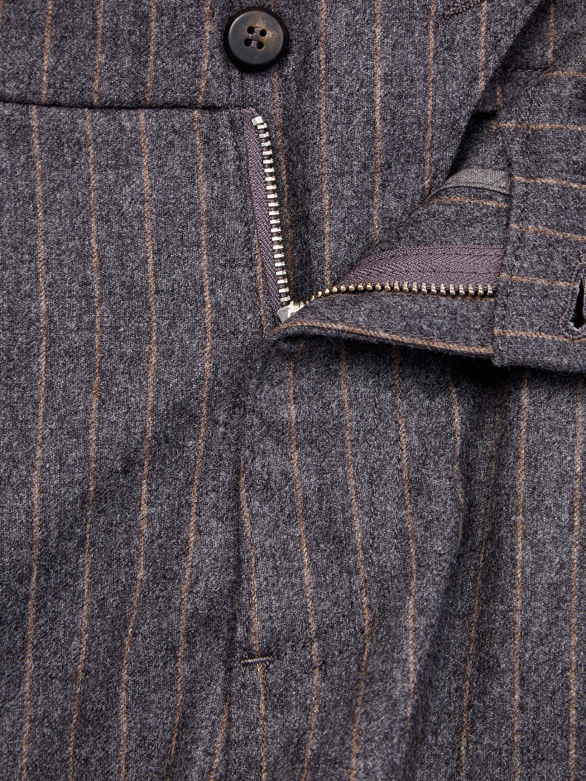 Зауженные брюки с карманами в стиле карго ELEVENTY, цвет серый, размер 48;50;52 - фото 5