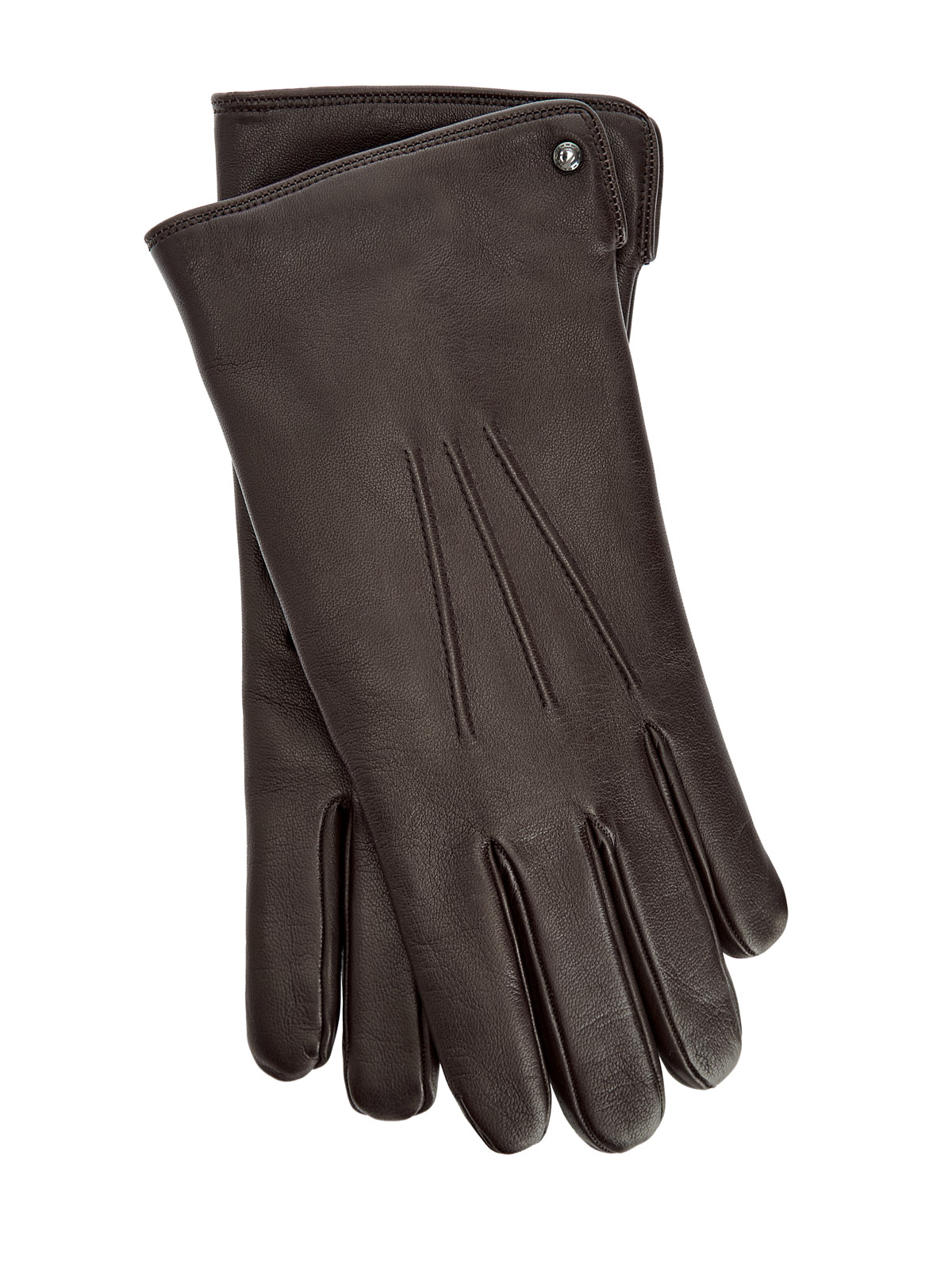 

Перчатки ручной работы из мягкой кожи и кашемира, Коричневый, Перчатки ручной работы из мягкой кожи и кашемира