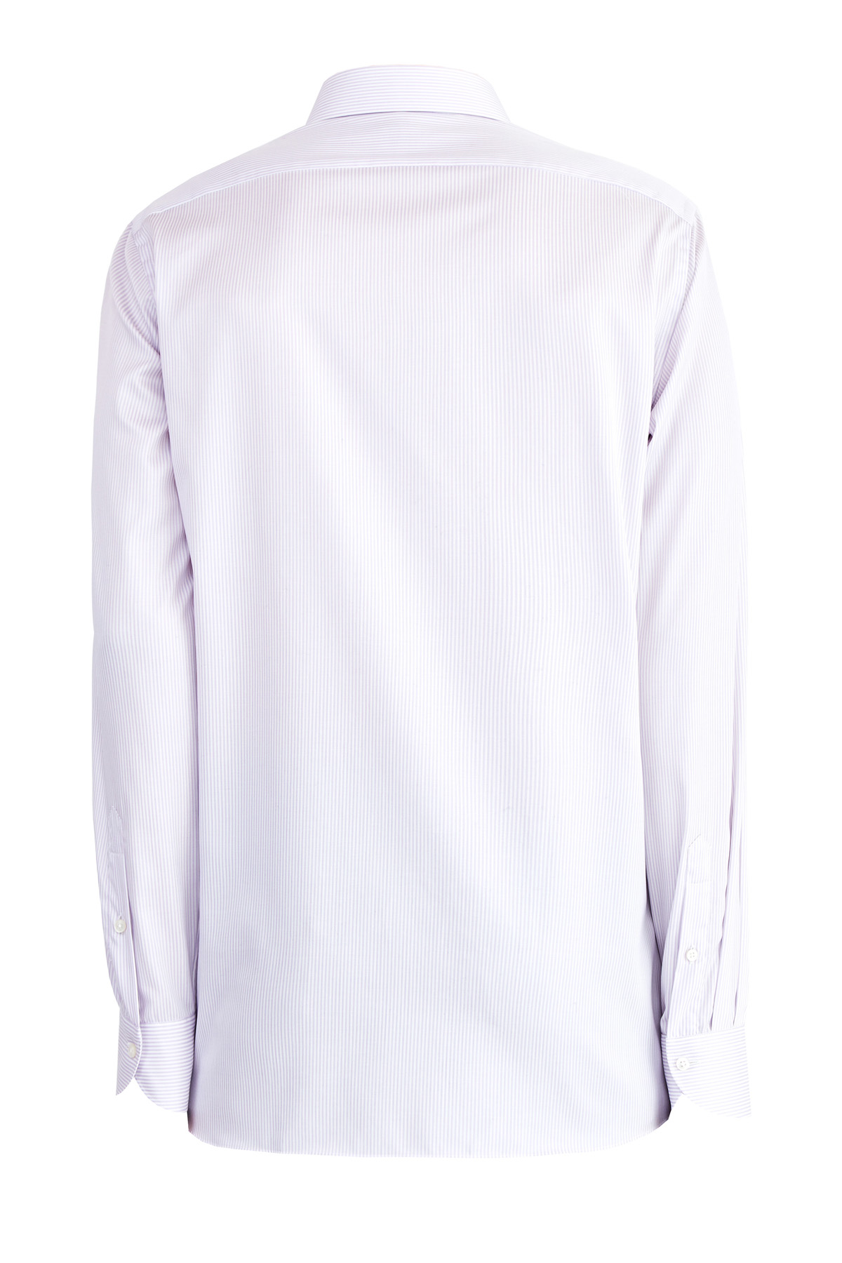 Рубашка кроя Evolution из хлопка Wrinkle Free с принтом в полоску XACUS, цвет розовый, размер 52;56;58;52 - фото 2