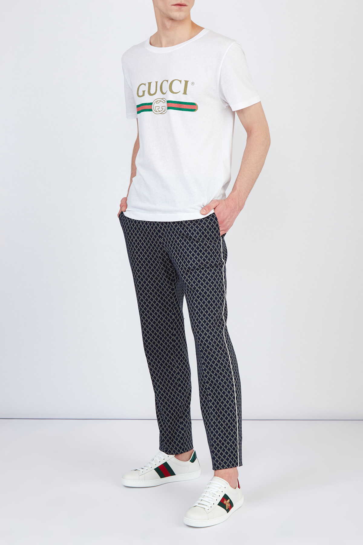 Брюки GUCCI