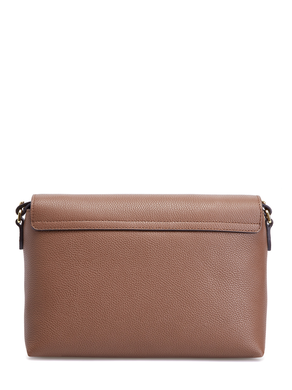 Кожаная сумка-кроссбоди с ремнем из парусины и логотипом BURBERRY, цвет коричневый, размер 40;41;42;43;44;45 - фото 5