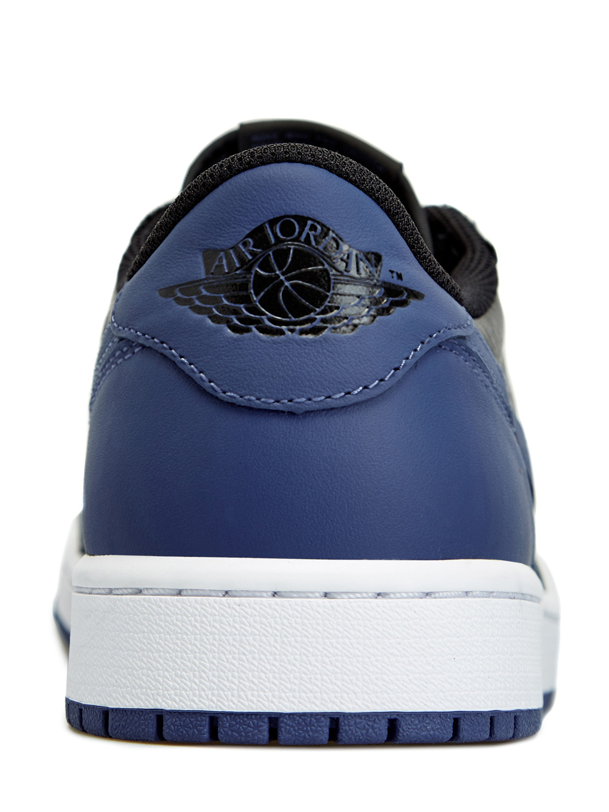 Кроссовки Jordan 1 Retro Low OG 'Mystic Navy' Jordan, цвет синий, размер 44.5;45.5 - фото 4