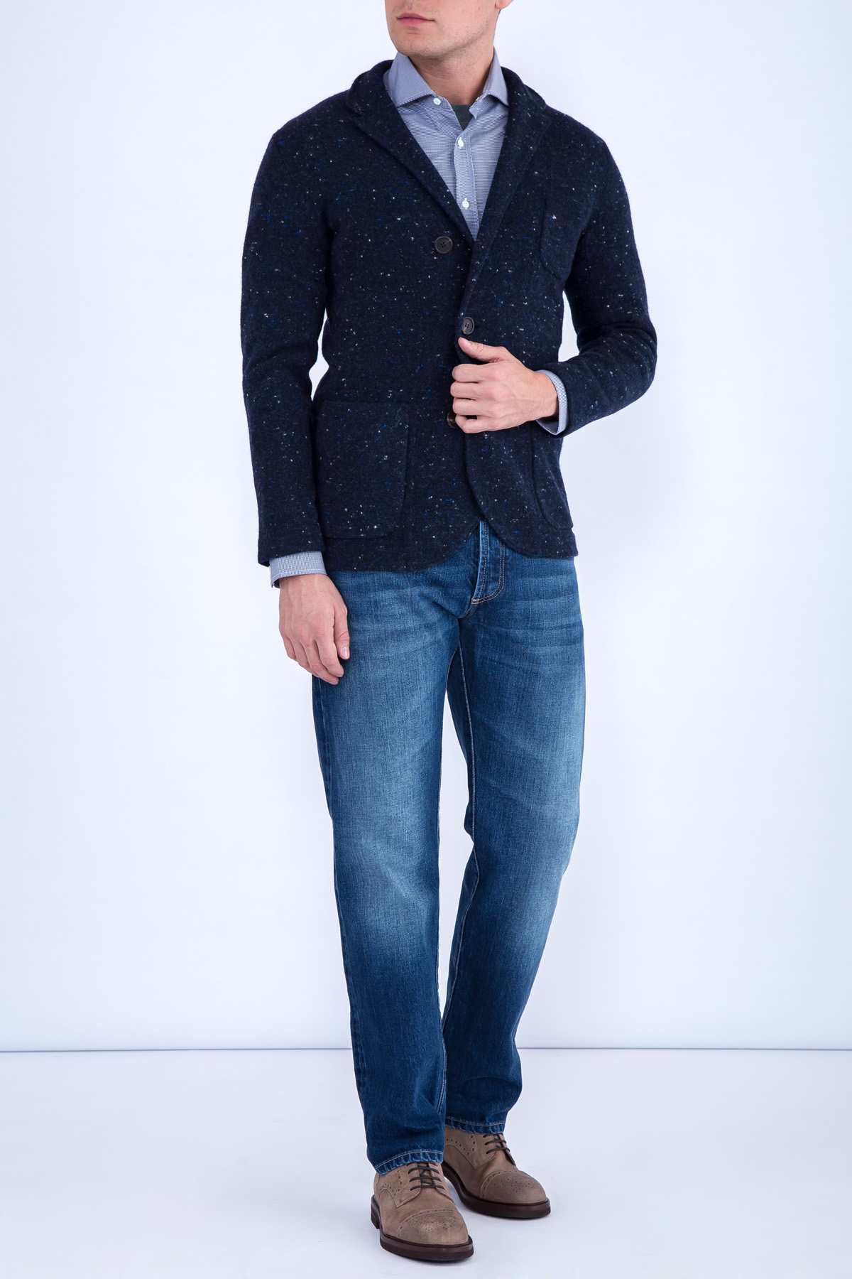 Рубашка BRUNELLO CUCINELLI
