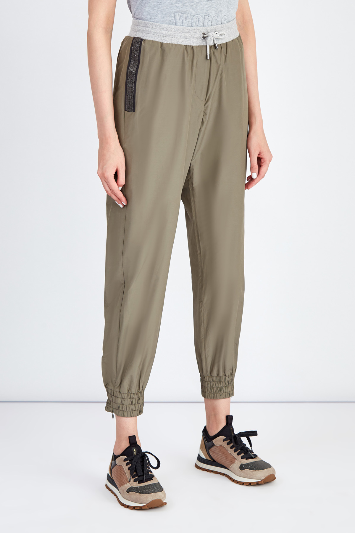 Брюки BRUNELLO CUCINELLI