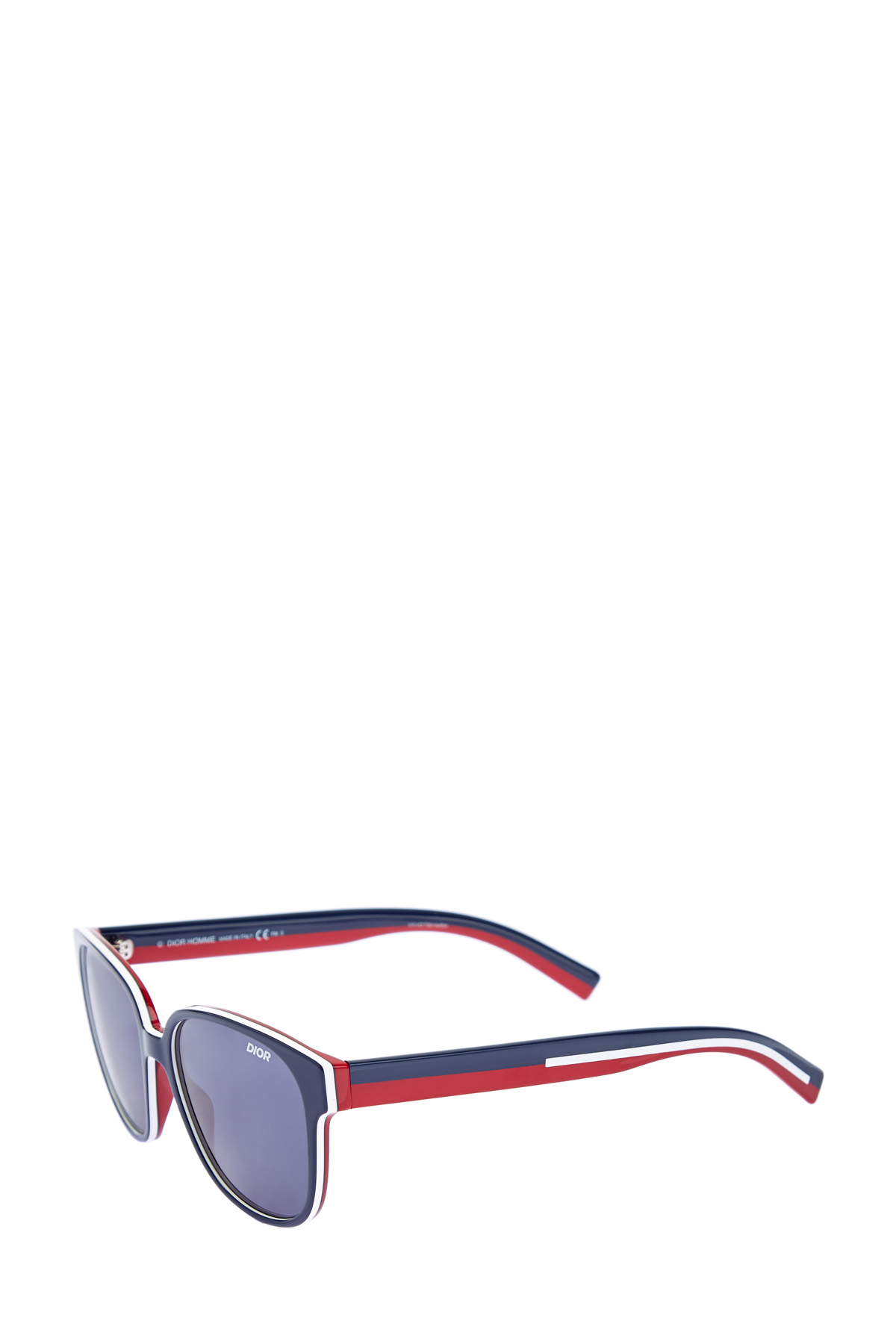 Очки квадратной формы DiorFlag1в трехцветной оправе DIOR (sunglasses) men, размер S;M - фото 2