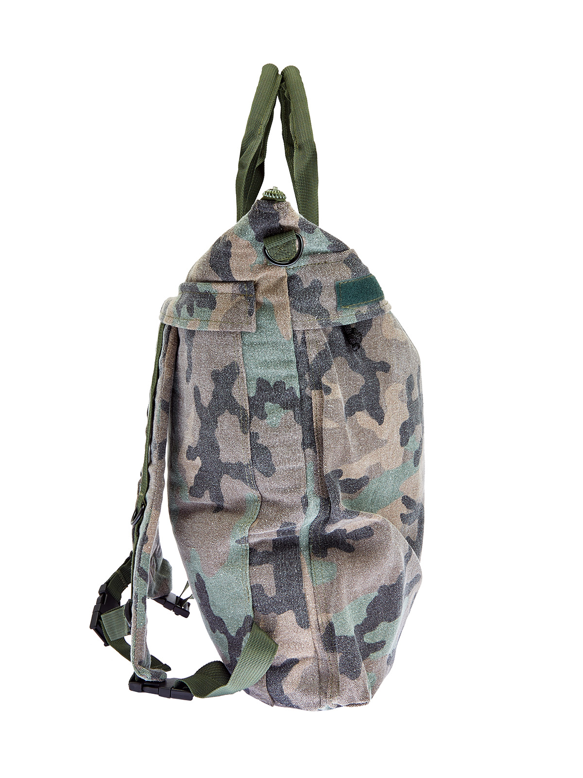 Рюкзак из хлопка с камуфляжным принтом MC2 SAINT BARTH, цвет мульти, размер 5;4;6;9;10 - фото 3