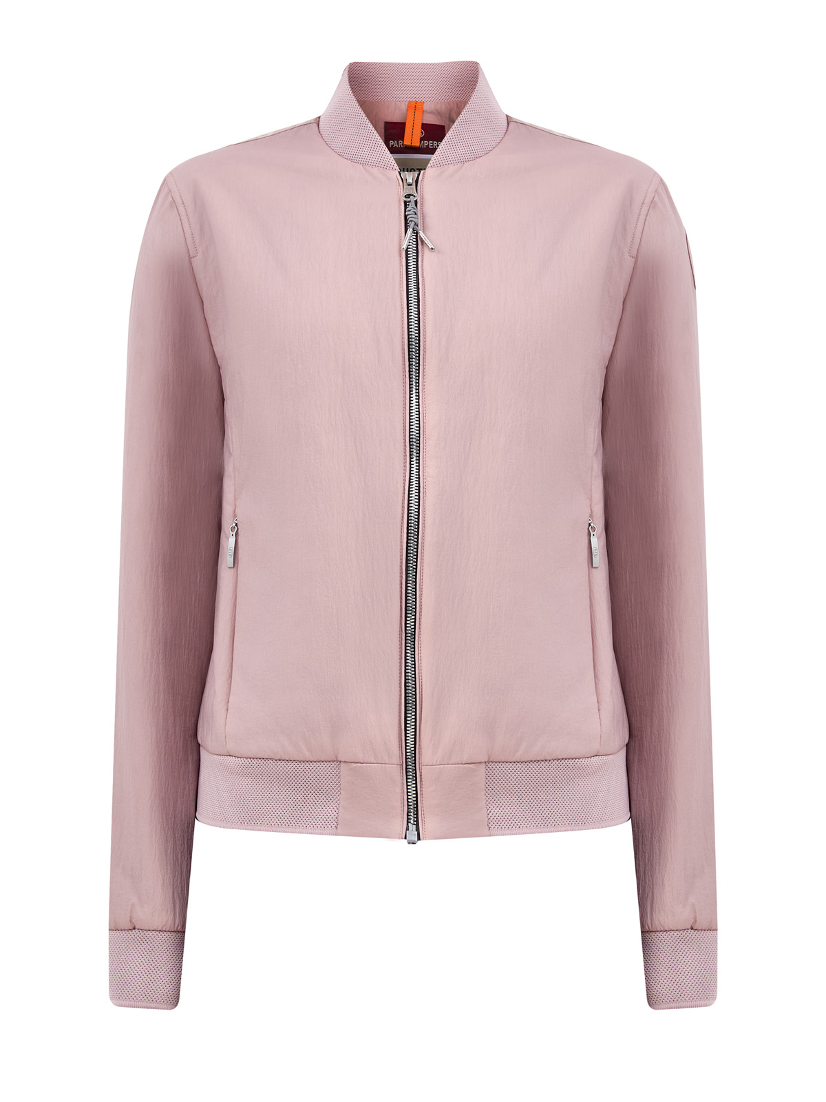 Легкая куртка-бомбер Lux из матовой нейлоновой тафты PARAJUMPERS, цвет розовый, размер S;M;L;XL