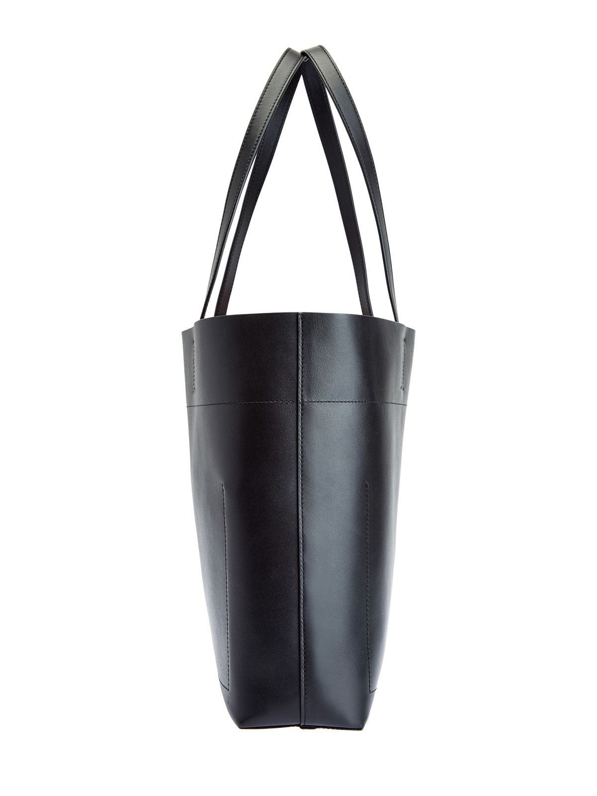 Кожаная сумка-тоут Cadet с объемным логотипом KENZO, цвет черный, размер 6;8;7.5;9 - фото 4