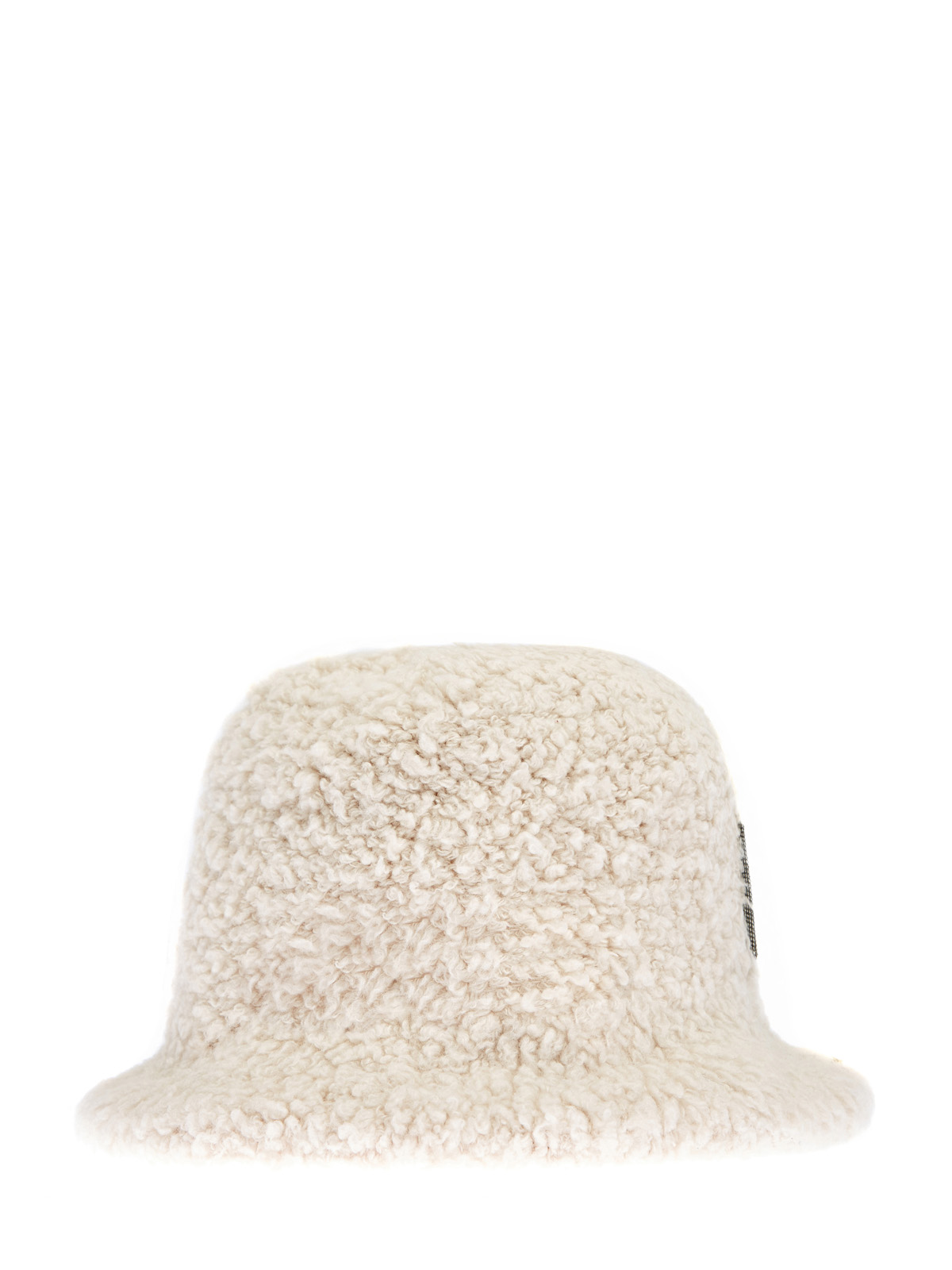 Шапка из кашемирового трикотажа Fleece с мерцающей вставкой BRUNELLO CUCINELLI, цвет бежевый, размер L;M