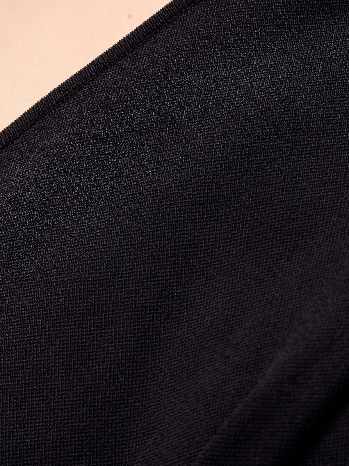 Комбинезон на одно плечо из экологически чистой ткани STELLA McCARTNEY, цвет черный, размер 40;42 - фото 5
