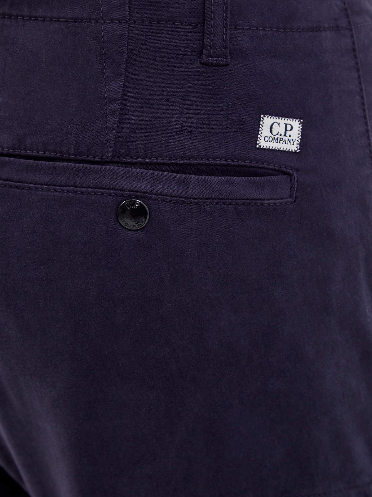 Окрашенные вручную брюки Ottoman Cargo C.P.COMPANY, цвет синий, размер M;L;XL;2XL;S - фото 5