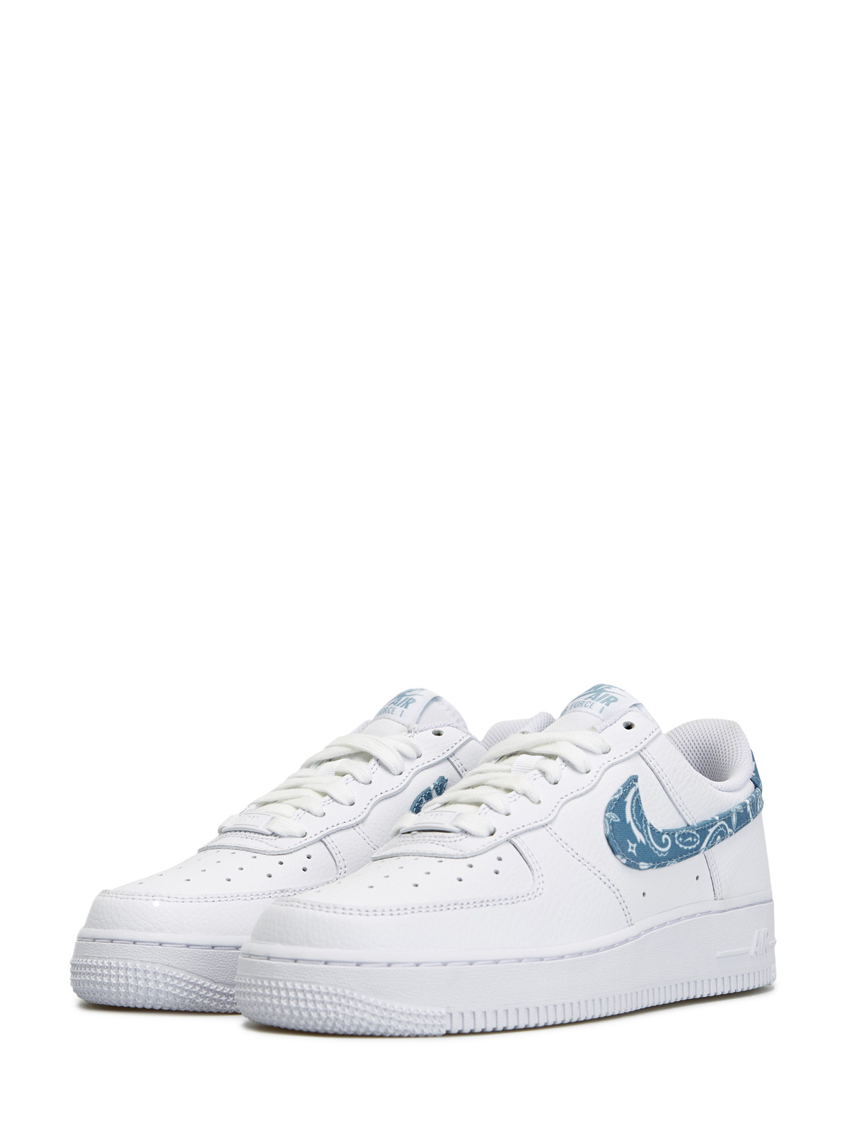 Кроссовки Nike Air Force 1 '07 Essentials 'Blue Paisley' (W) Вид№2