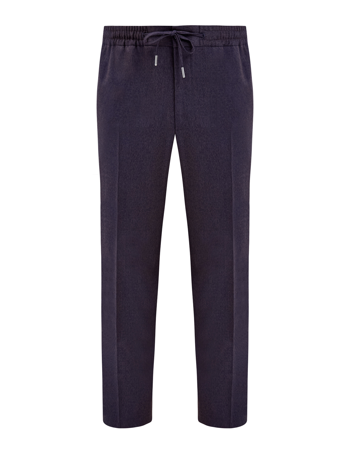 

Шерстяные брюки в стиле sprezzatura с поясом на кулиске, Фиолетовый, Шерстяные брюки в стиле sprezzatura с поясом на кулиске