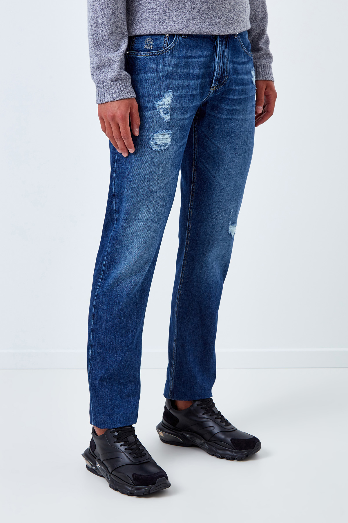 Джинсы BRUNELLO CUCINELLI