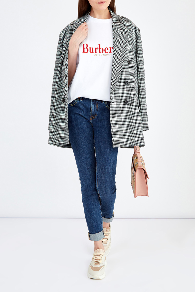Джинсы BURBERRY