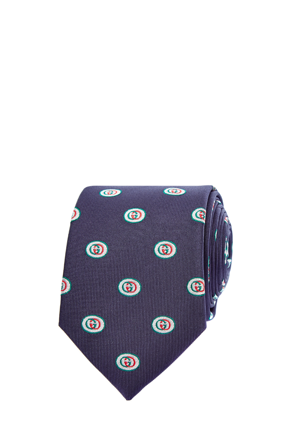 

Галстук из шелка с жаккардовым принтом, Синий, Галстук из шелка с жаккардовым принтом