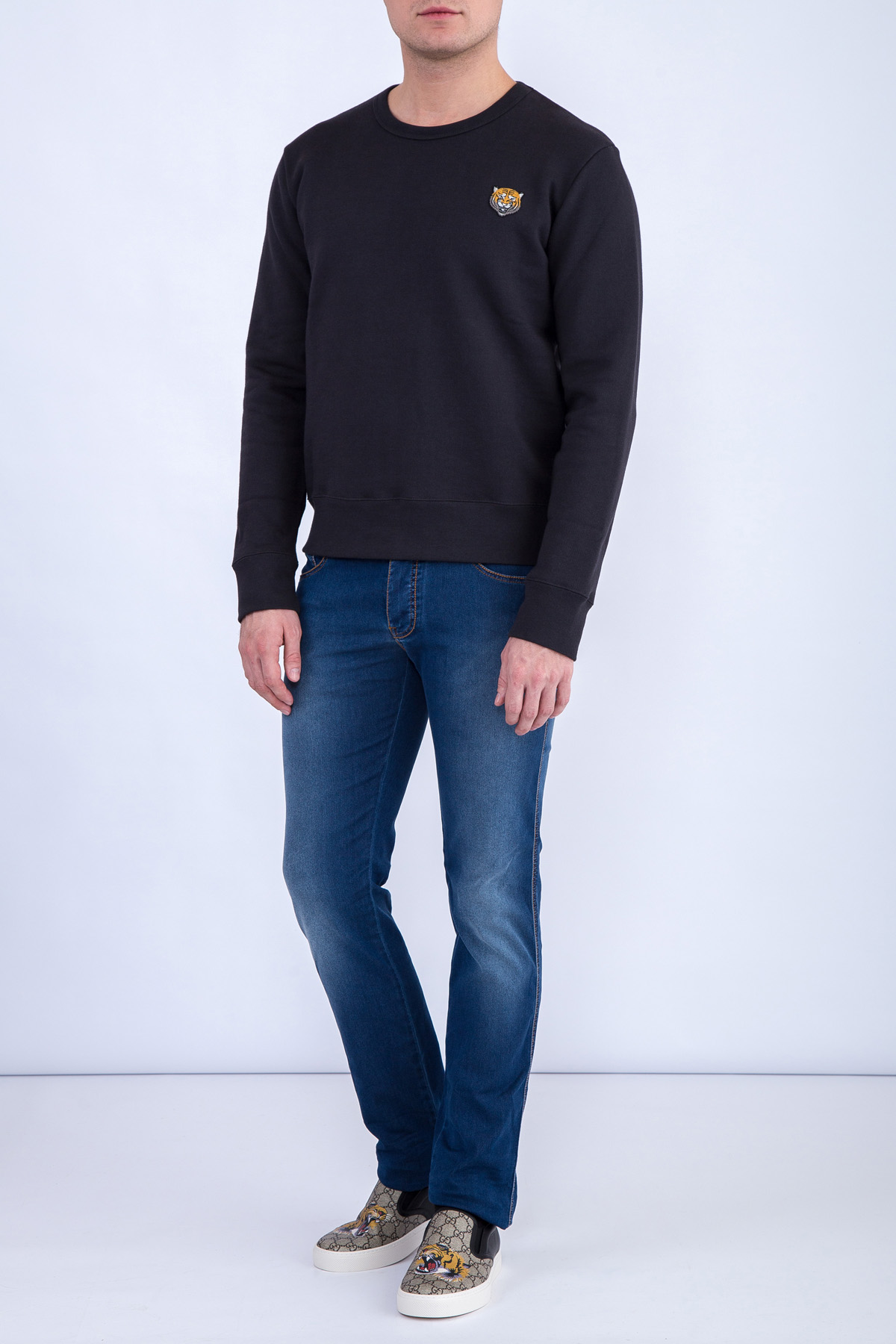 Джинсы ERMANNO SCERVINO
