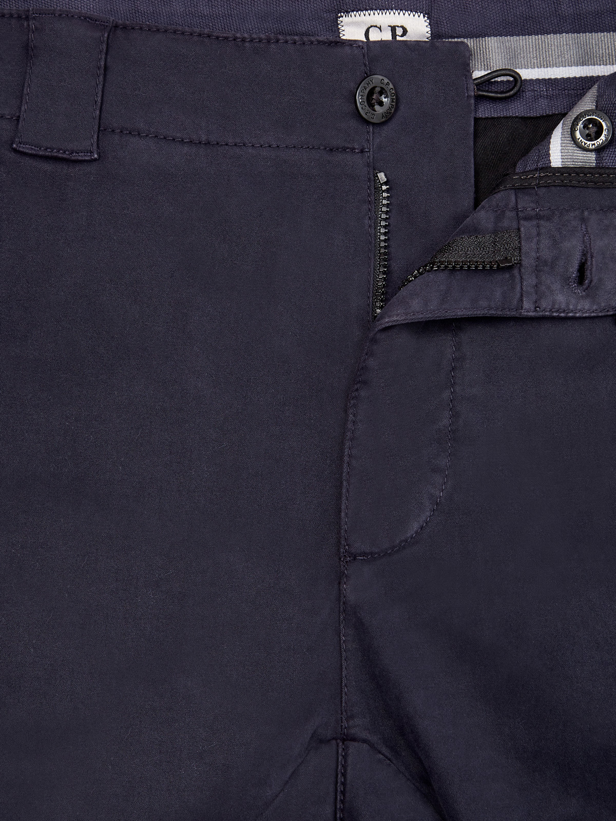 Окрашенные вручную брюки Ottoman Cargo C.P.COMPANY, цвет синий, размер M;L;XL;2XL;S - фото 6