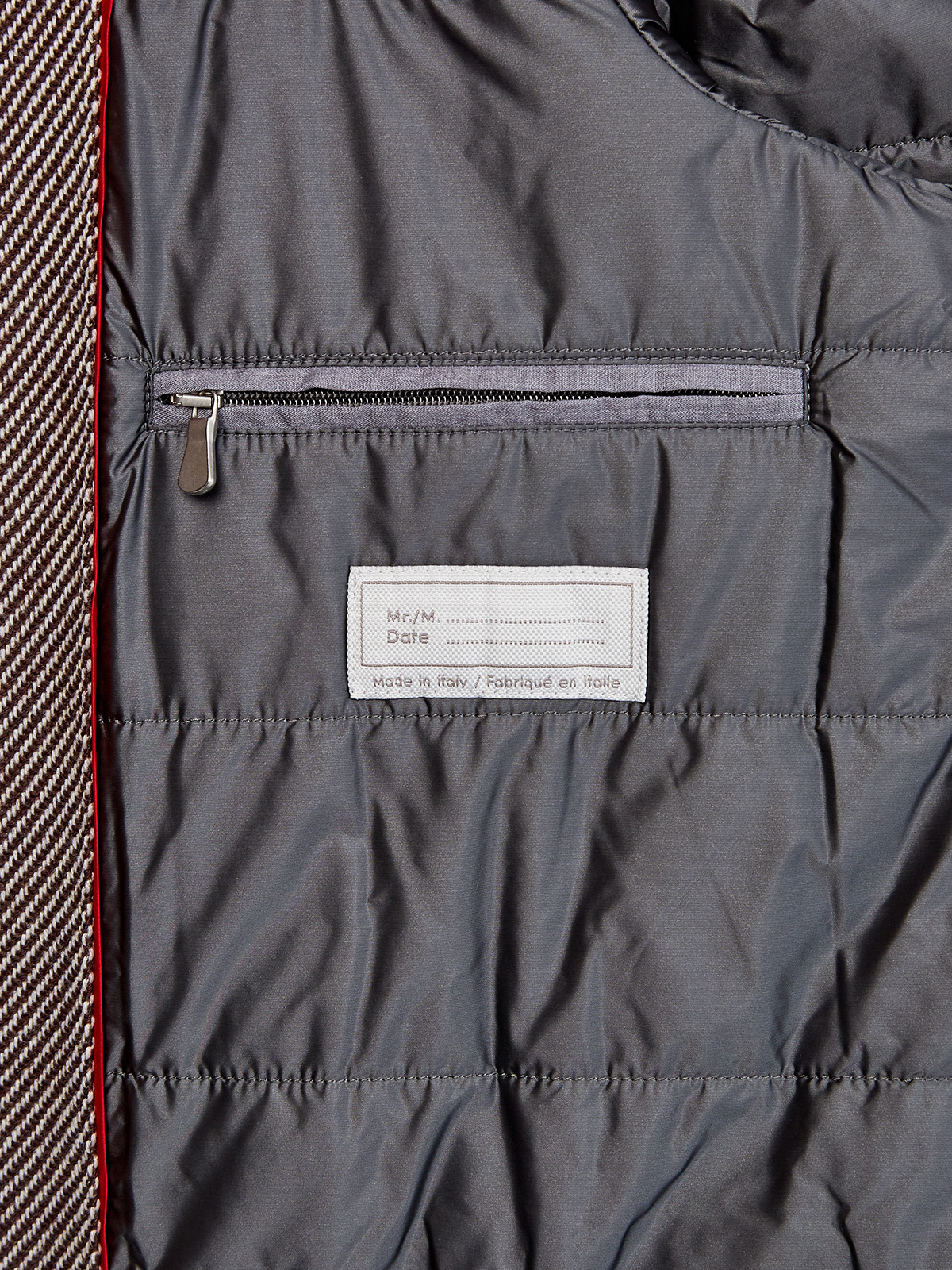 Пальто из плотной шерстяной ткани с графическим узором ELEVENTY, цвет черно-белый, размер 48;50;52;54 - фото 6