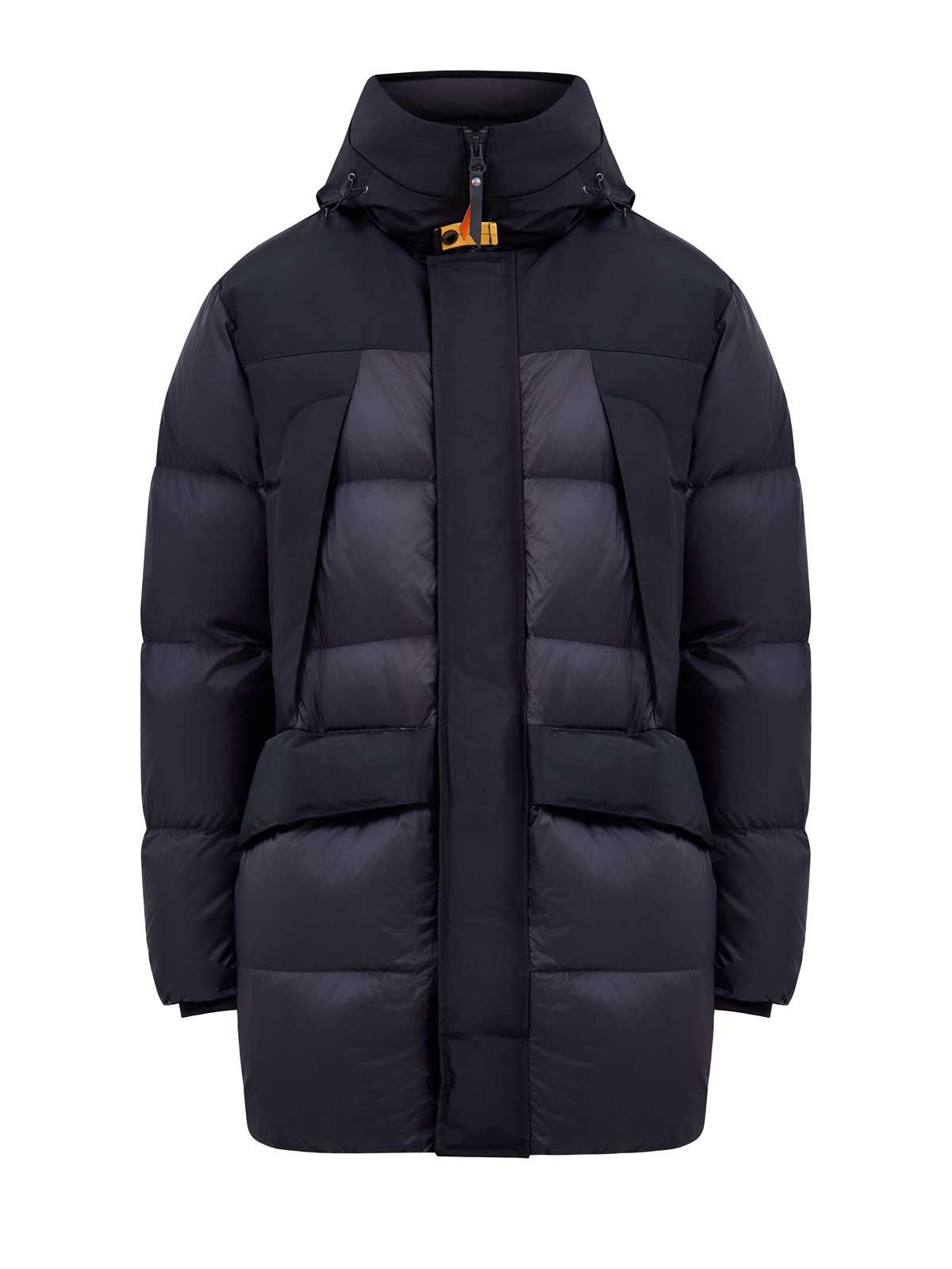 Пуховик из ультрапрочной нейлоновой ткани Cordura с нашивкой 119800₽