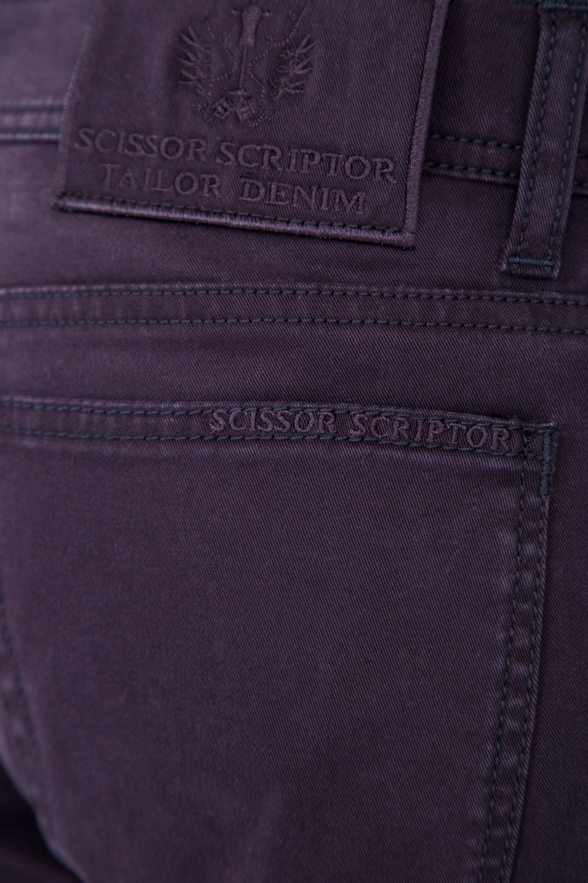 джинсы SCISSOR SCRIPTOR, цвет черный, размер 46;48 - фото 7