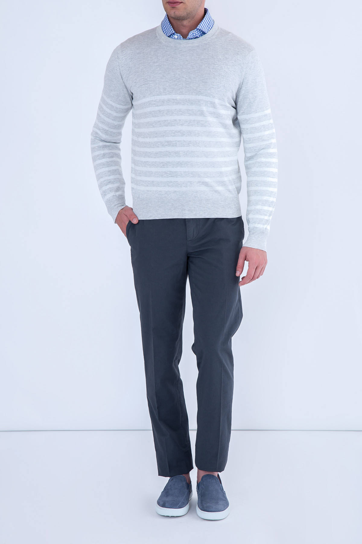 Брюки BRUNELLO CUCINELLI