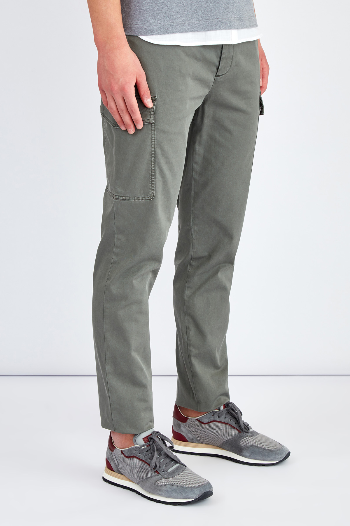 Брюки BRUNELLO CUCINELLI