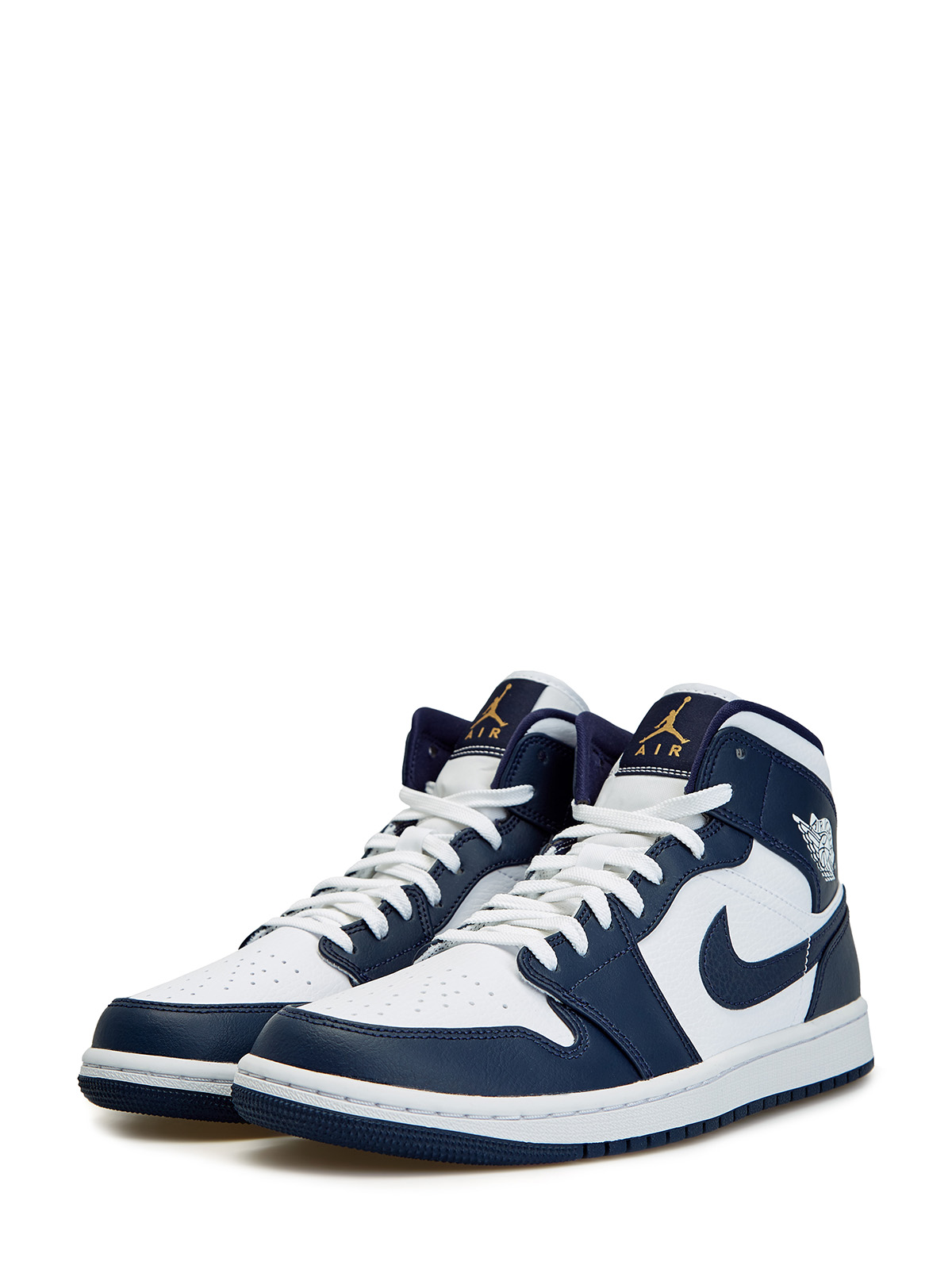 Кроссовки Jordan 1 Mid 'Obsidian' Вид№2