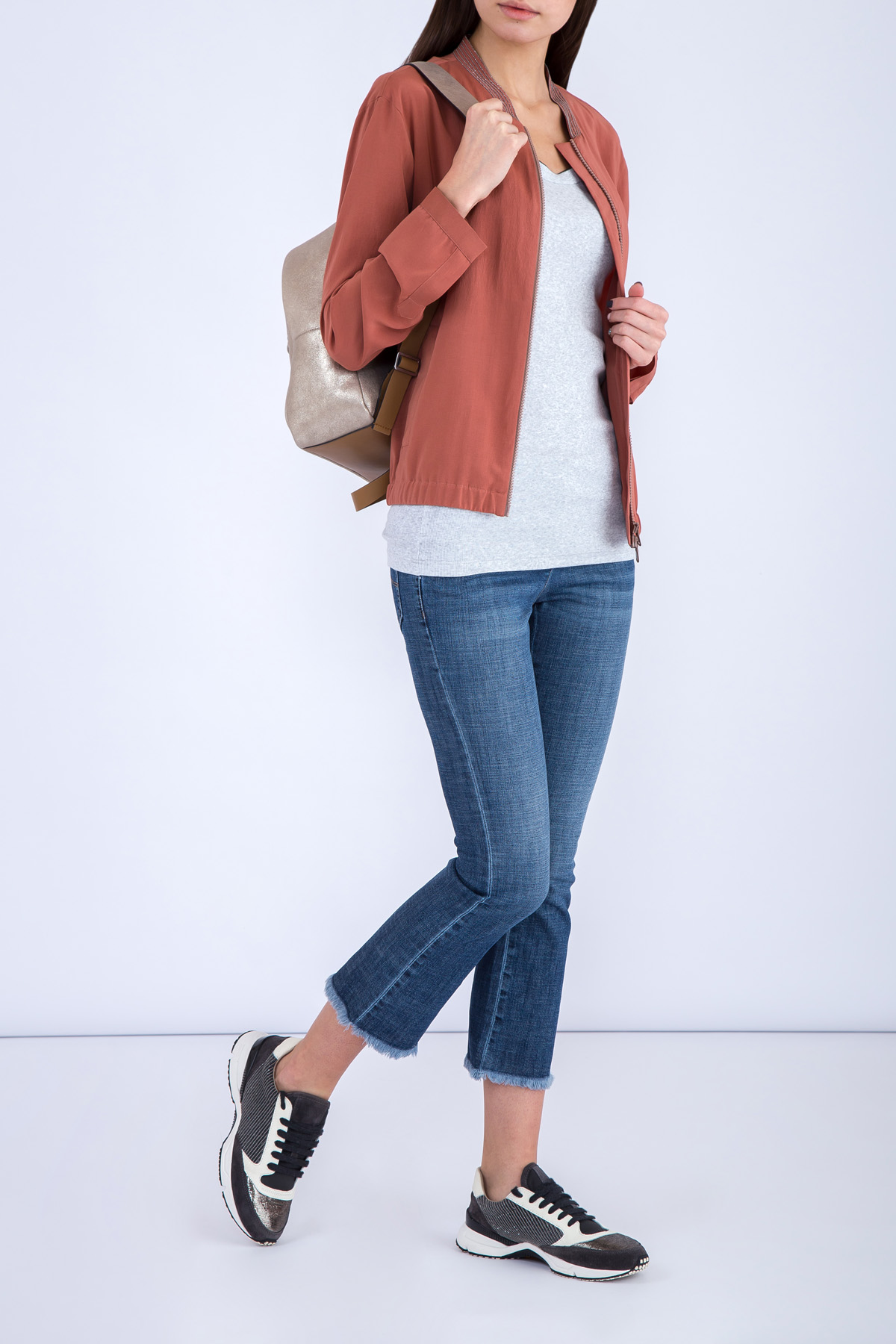 Джинсы BRUNELLO CUCINELLI