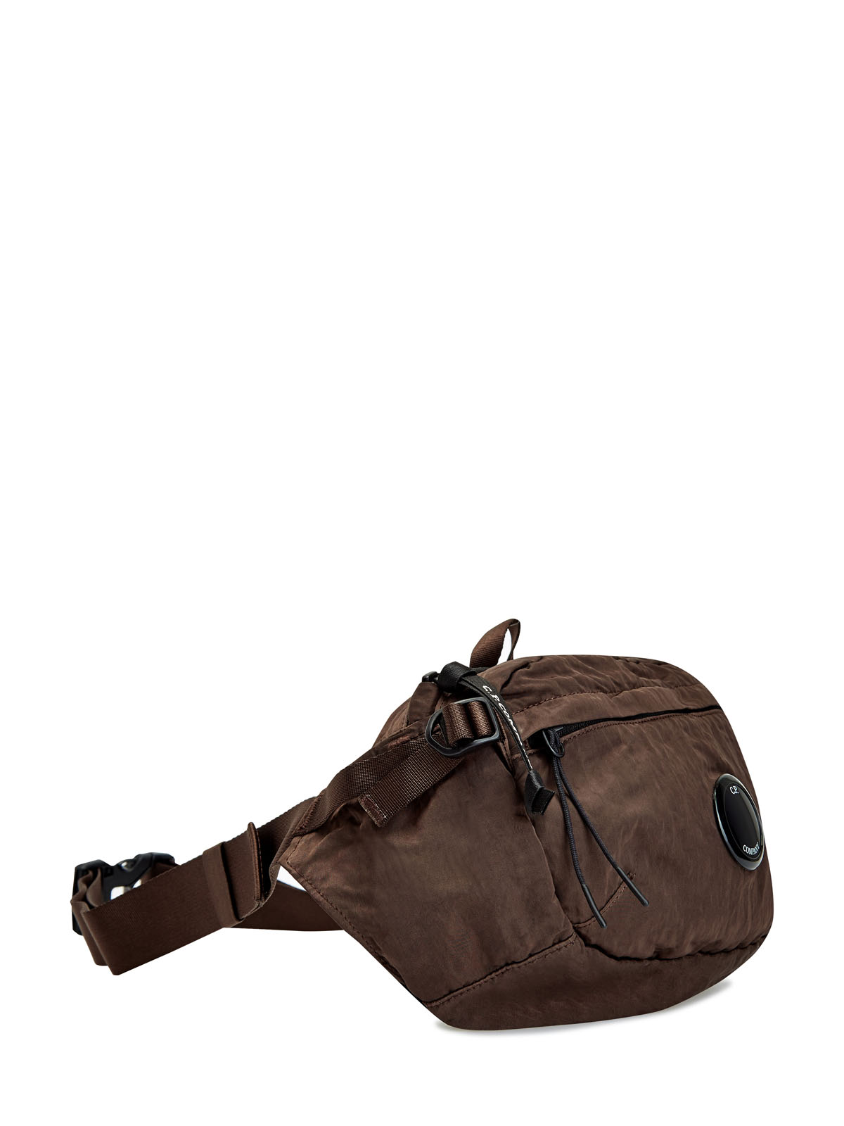 Окрашенная вручную сумка из материала Nylon B C.P.COMPANY, цвет коричневый, размер M;L;XL;2XL - фото 2